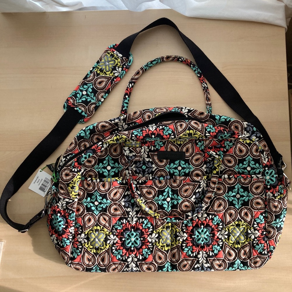 Vera Bradley Weekender - NWT